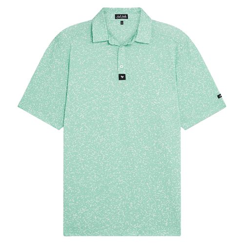 Bad Birdie Men's Abyss Pique Polo