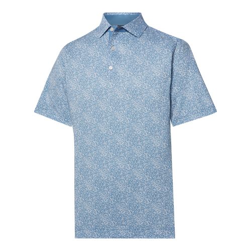 FootJoy Men's Speckle Print Lisle Polo