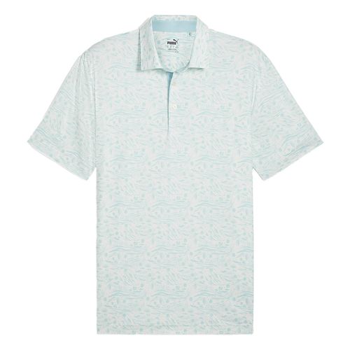 PUMA Men's CLOUDSPUN Watering Hole Polo
