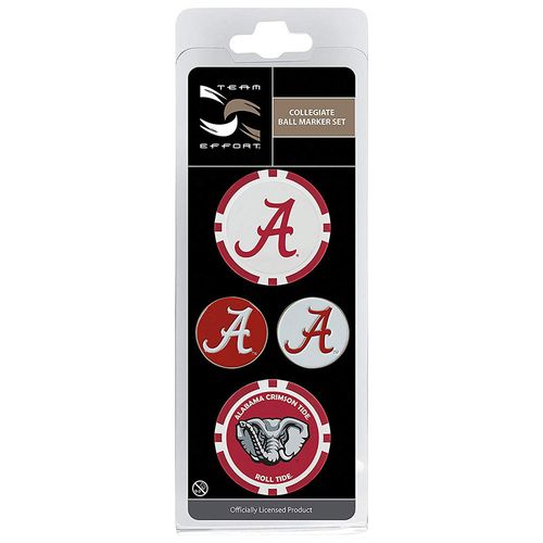 Team Effort NCAA Ball Marker Set