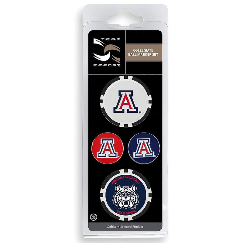 Team Effort NCAA Ball Marker