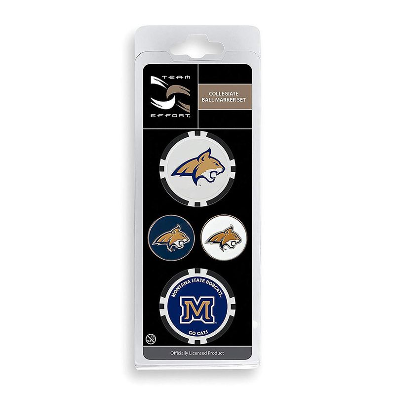 Team Effort NCAA Ball Marker