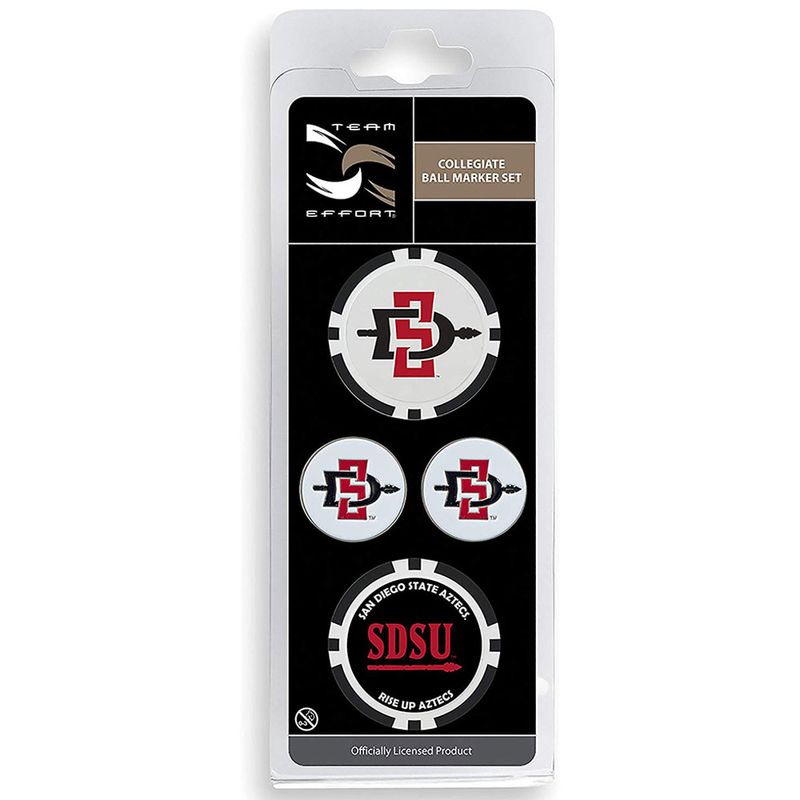Team Effort NCAA Golf Ball Marker - Thumbnail 3