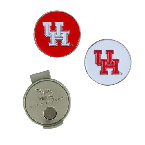 Team Effort NCAA Hat Clip and Ball Markers