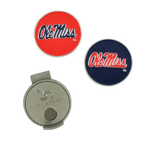 Team Effort NCAA Hat Clip and Ball Markers