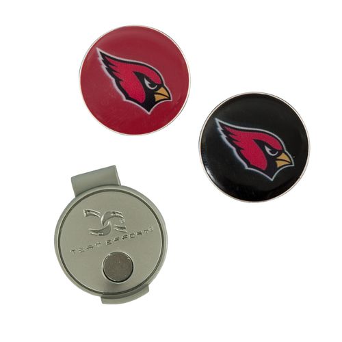 Team Effort NFL Hat Clip w/ Ball Markers