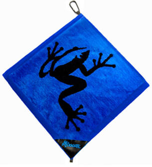 Frogger Amphibian Towel