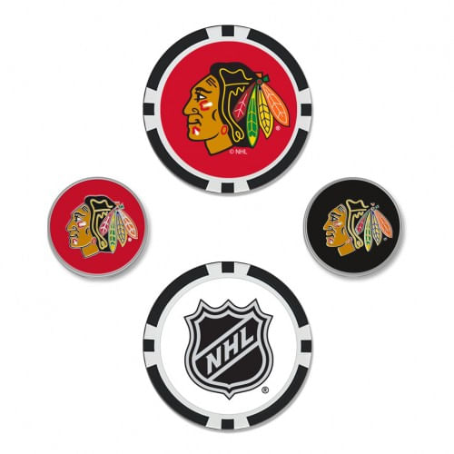 Team Effort NHL Ball Marker Set of 4