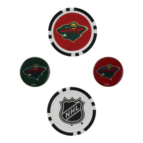 Team Effort NHL Ball Marker Set of 4