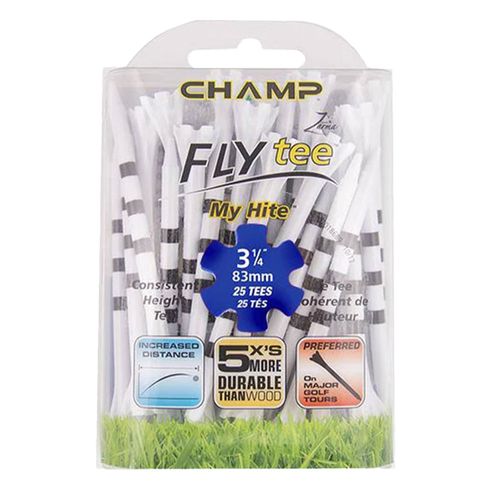 Champ Zarma FLYtee MyHite 3 1/4" Tees