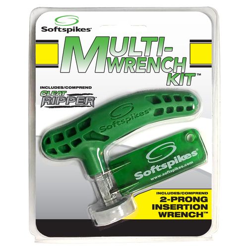SoftSpikes Multi-Wrench Kit w/ Cleat Ripper & 2-Prong Insertion Wrench