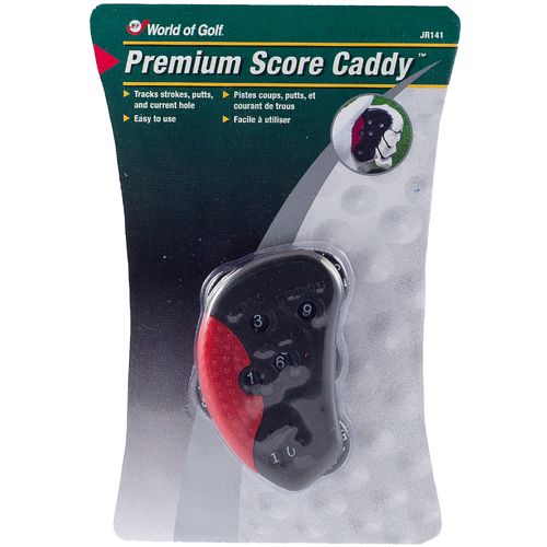 JEF World of Golf Premium Score Caddy