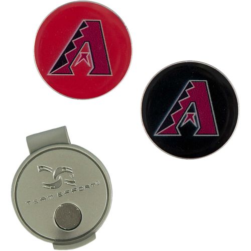 Team Effort MLB Hat Clip and Ball Markers Set