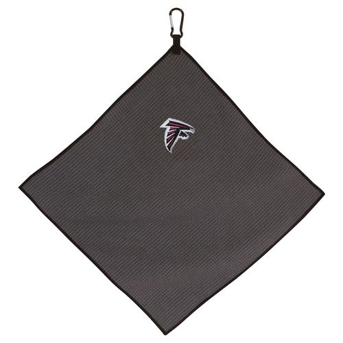 Team Effort NFL 15" x 15" Grey Microfiber Towel