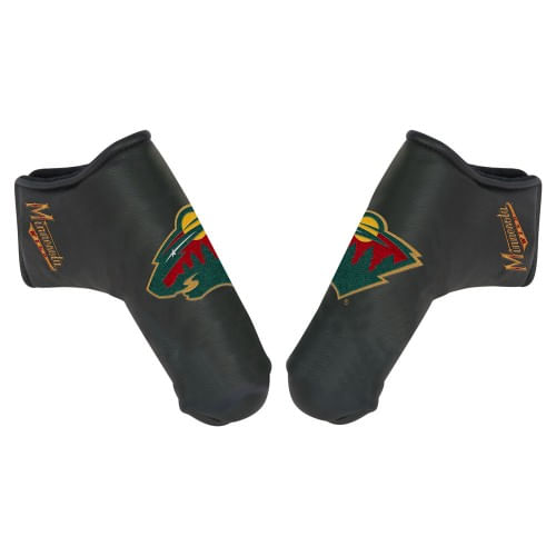 Team Effort NHL Black Blade Putter Headcover