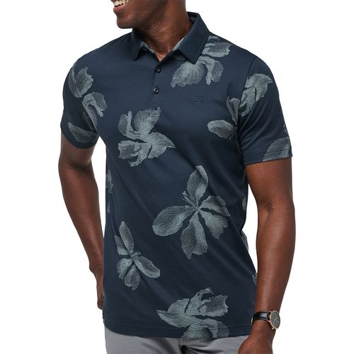 TravisMathew Men's Tropical Tour Polo