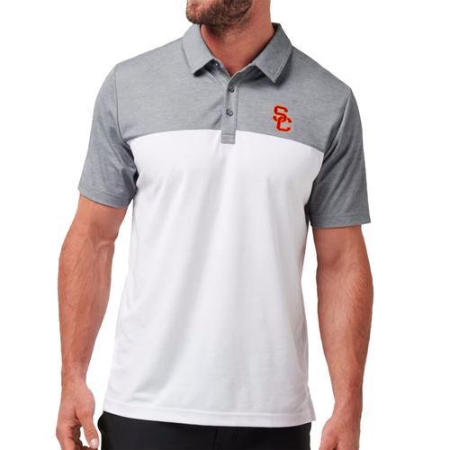 TravisMathew Men's The Rudds 2.0 USC Polo