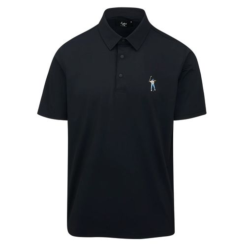 Eastside Golf Men's Snap Placket Polo