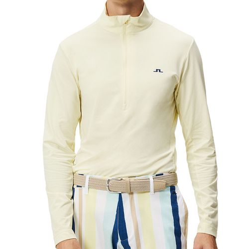 J. Lindeberg Men's Luke 1/2 Zip Mid Layer