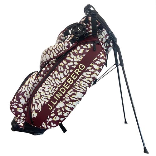 J.Lindeberg Print Player Stand Bag