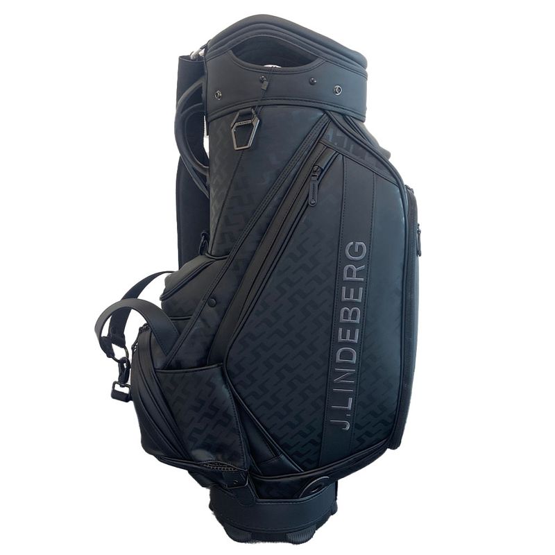 6 Division J. Lindeberg Golf Cart Carry Golf Clubs Bag 6 Division J. Lindeberg Golf Cart Carry Golf Clubs Bag