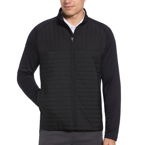 Ben Hogan Men's Mixed Stitch Insulated Jacket