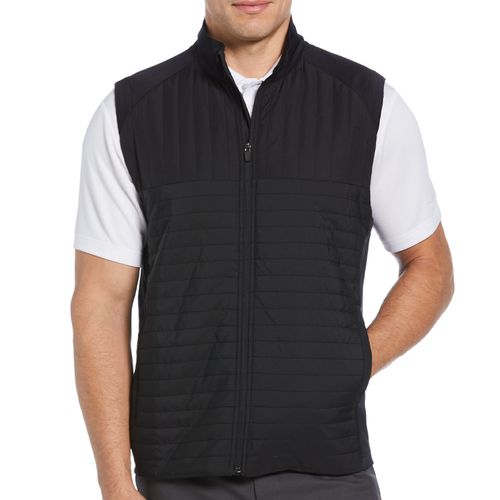 Ben Hogan Men's Mixed Stitch Insulated Vest