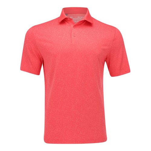 Under Armour Men's Playoff 3.0 Coral Jacquard Polo