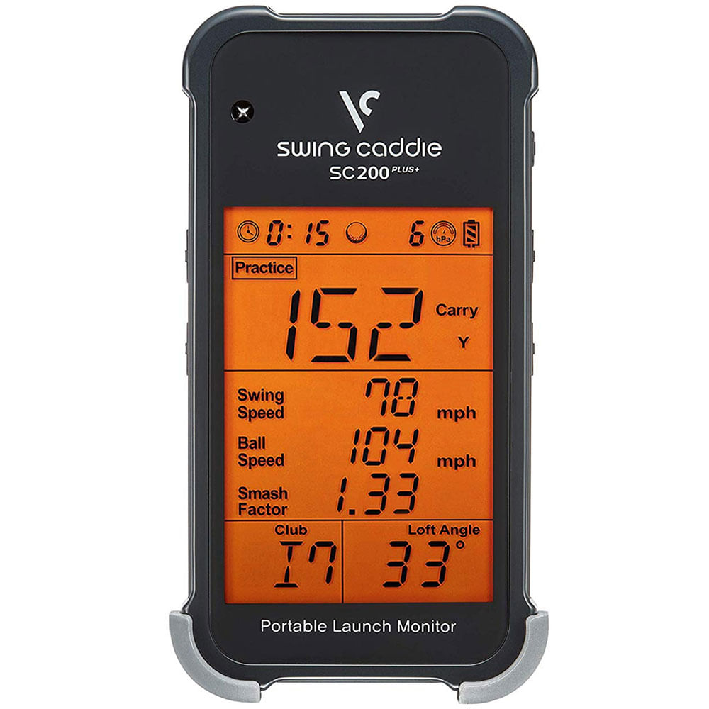 Swing Caddie SC 100 offers Portable Launch Monitor