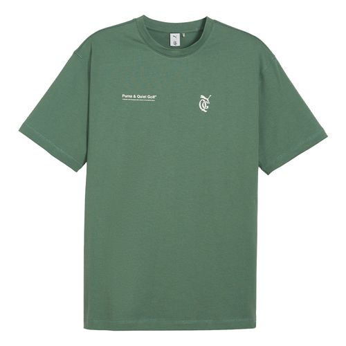 PUMA Men's X Quiet Golf Modern Graphic T-Shirt