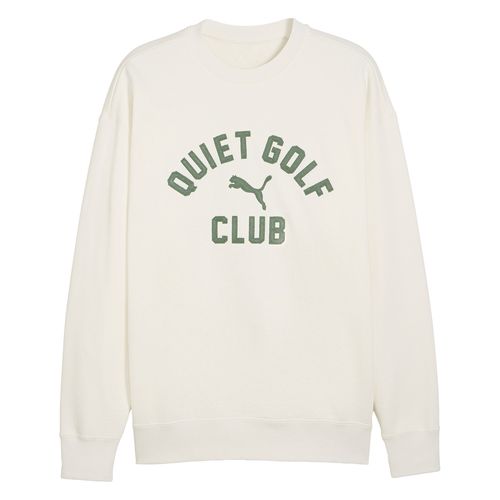 PUMA Men's X Quiet Golf Graphic Crewneck Sweatshirt