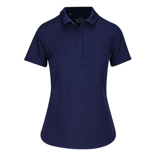 Under Armour Women's Playoff 3.0 Emboss Polo