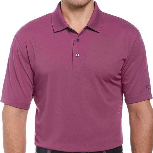 Ben Hogan Men's Mini Ottoman Textured Polo
