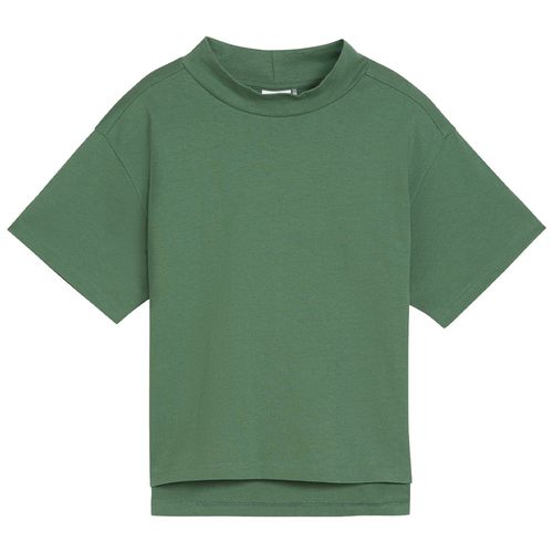 PUMA Women's X Quiet Golf Performance Mock Neck T-Shirt