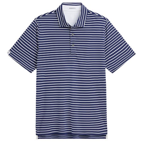 Ashworth Men's La Quinta Striped Polo