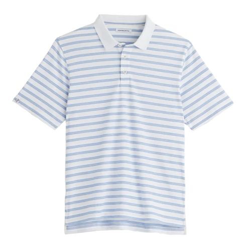 Ashworth Men's Framed Stripe Polo