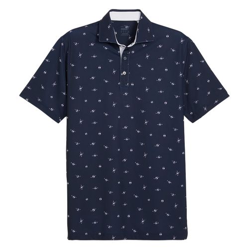 PUMA Men's MATTR Skulls Polo