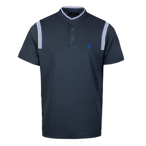 Extracurricular Men's Charles Banded Collar Polo