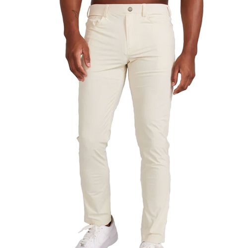 REDVANLY Men's Kent Pull-On Pants