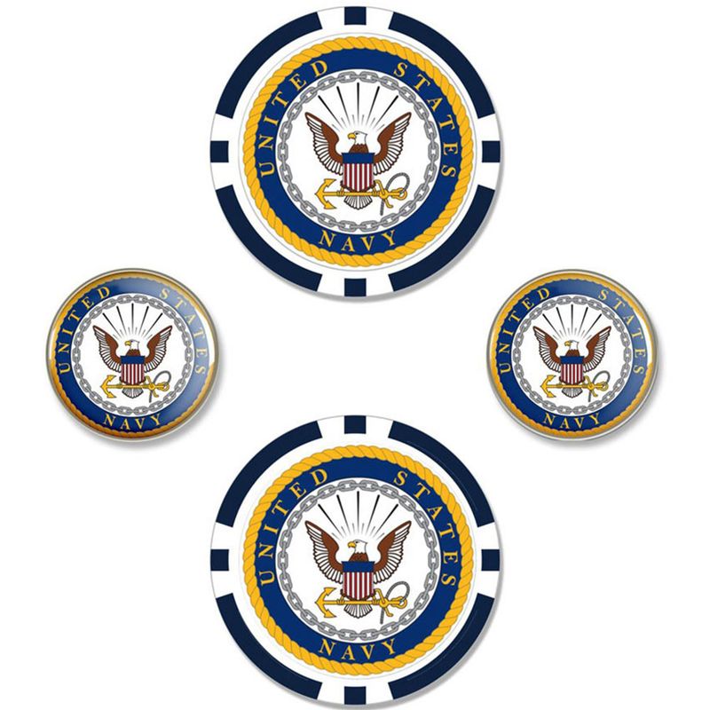 Team Effort Military Ball Marker - Thumbnail 2