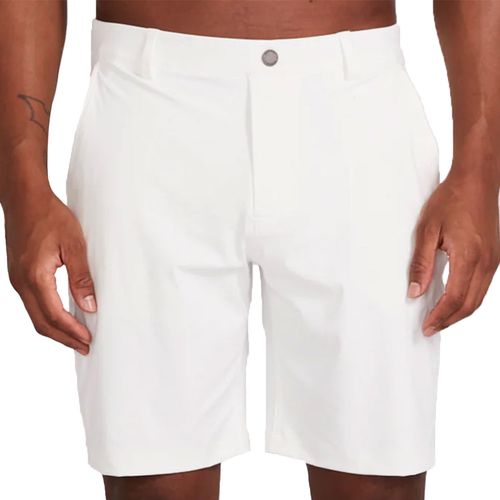 REDVANLY Men's Varick Pull-On Shorts