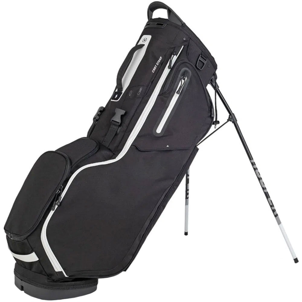 Ping Hoofer 2 Golf Bag Stand Bag Black - 4 Way Dividers, Dual Strap, store