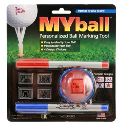 ProActive Sports MyBall Patriotic Marking Tool