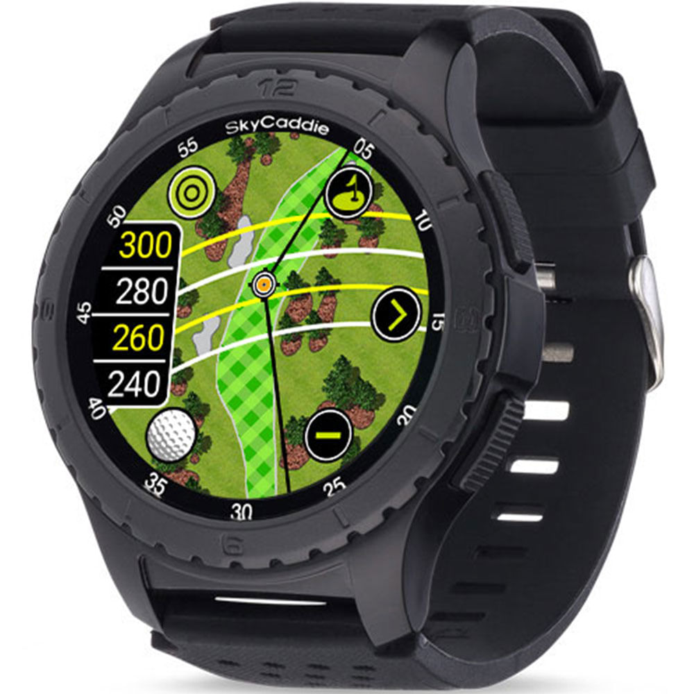 GolfBuddy aim W12 GPS Golf Watch - Worldwide Golf Shops