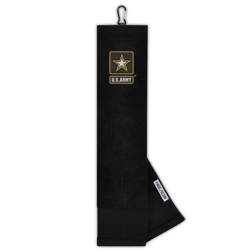 Team Effort Military Embroidered Towel