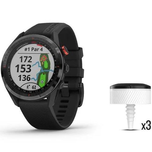 Garmin Approach S62 and CT10 Bundle GPS