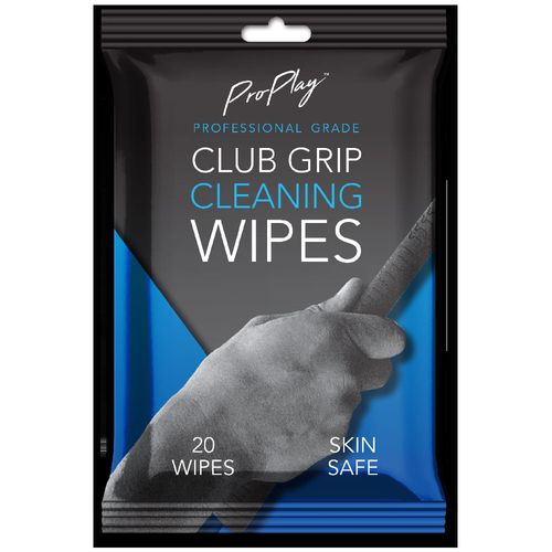 ProPlay Club Grip Cleaning Wipes