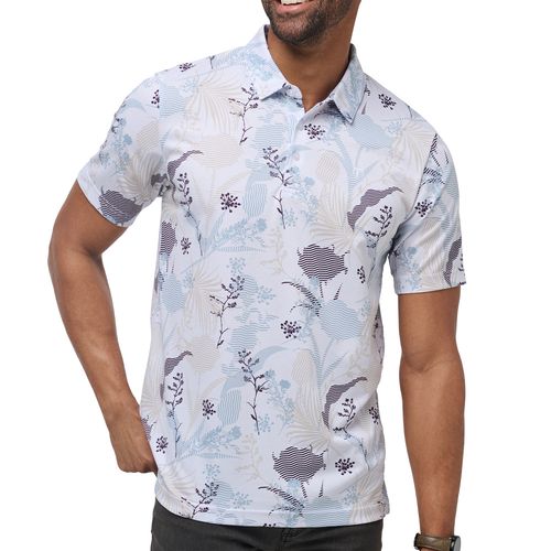 TravisMathew Men's Tropical Fusion Polo