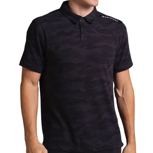 Municipal Men's Sportcross Polo