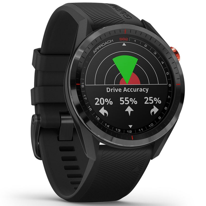 Garmin Approach S62 GPS Watch - Worldwide Golf Shops